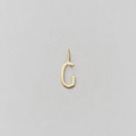 Zlatý přívěsek Písmeno A - Z - 10 mm DESIGN LETTERS | Stylové doplňky pro děti a ženy | Lavly.cz