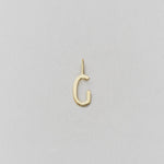 Zlatý přívěsek Písmeno A - Z - 10 mm DESIGN LETTERS | Stylové doplňky pro děti a ženy | Lavly.cz