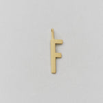 Zlatý přívěsek Písmeno A - Z - 16 mm DESIGN LETTERS | Stylové doplňky pro děti a ženy | Lavly.cz
