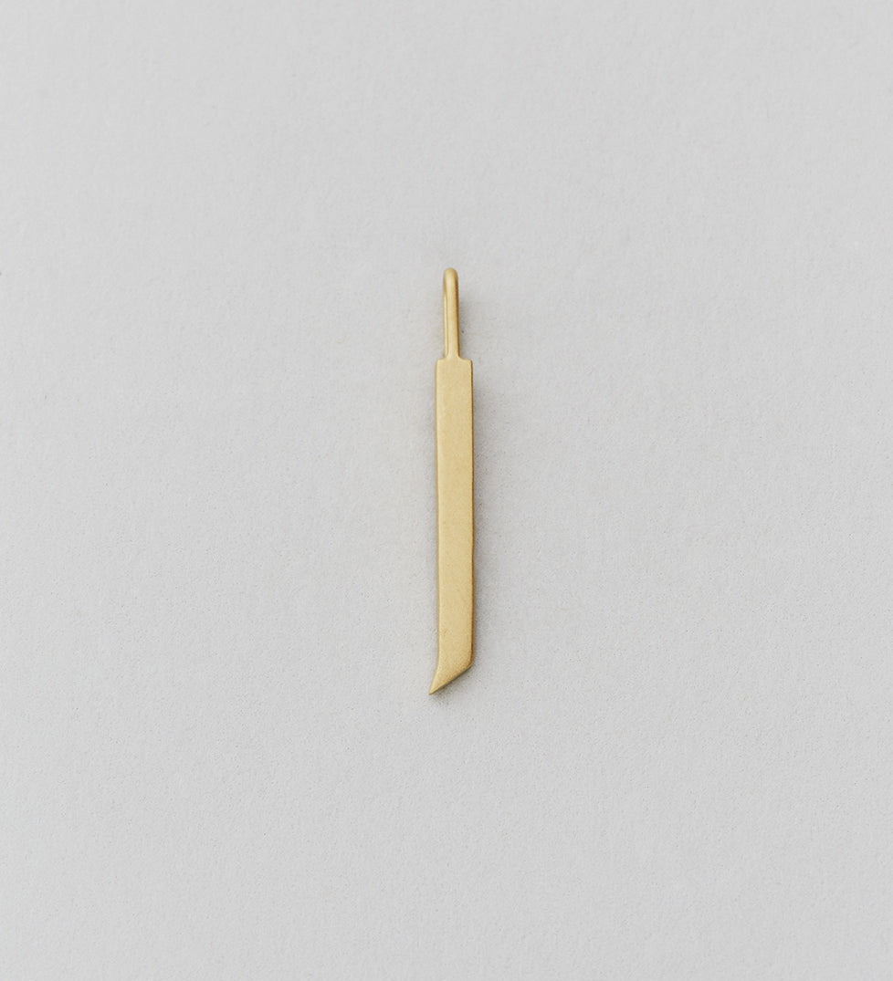 Zlatý přívěsek Písmeno A - Z - 16 mm DESIGN LETTERS | Stylové doplňky pro děti a ženy | Lavly.cz