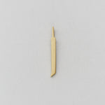 Zlatý přívěsek Písmeno A - Z - 16 mm DESIGN LETTERS | Stylové doplňky pro děti a ženy | Lavly.cz