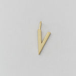 Zlatý přívěsek Písmeno A - Z - 16 mm DESIGN LETTERS | Stylové doplňky pro děti a ženy | Lavly.cz