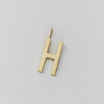 Zlatý přívěsek Písmeno A - Z - 16 mm DESIGN LETTERS | Stylové doplňky pro děti a ženy | Lavly.cz