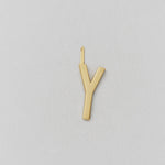 Zlatý přívěsek Písmeno A - Z - 16 mm DESIGN LETTERS | Stylové doplňky pro děti a ženy | Lavly.cz