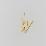 Zlatý přívěsek Písmeno A - Z - 16 mm DESIGN LETTERS | Stylové doplňky pro děti a ženy | Lavly.cz