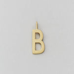 Zlatý přívěsek Písmeno A - Z - 16 mm DESIGN LETTERS | Stylové doplňky pro děti a ženy | Lavly.cz