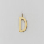Zlatý přívěsek Písmeno A - Z - 16 mm DESIGN LETTERS | Stylové doplňky pro děti a ženy | Lavly.cz