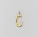 Zlatý přívěsek Písmeno A - Z - 16 mm DESIGN LETTERS | Stylové doplňky pro děti a ženy | Lavly.cz