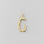 Zlatý přívěsek Písmeno A - Z - 16 mm DESIGN LETTERS | Stylové doplňky pro děti a ženy | Lavly.cz