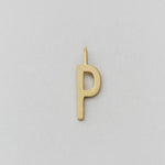 Zlatý přívěsek Písmeno A - Z - 16 mm DESIGN LETTERS | Stylové doplňky pro děti a ženy | Lavly.cz