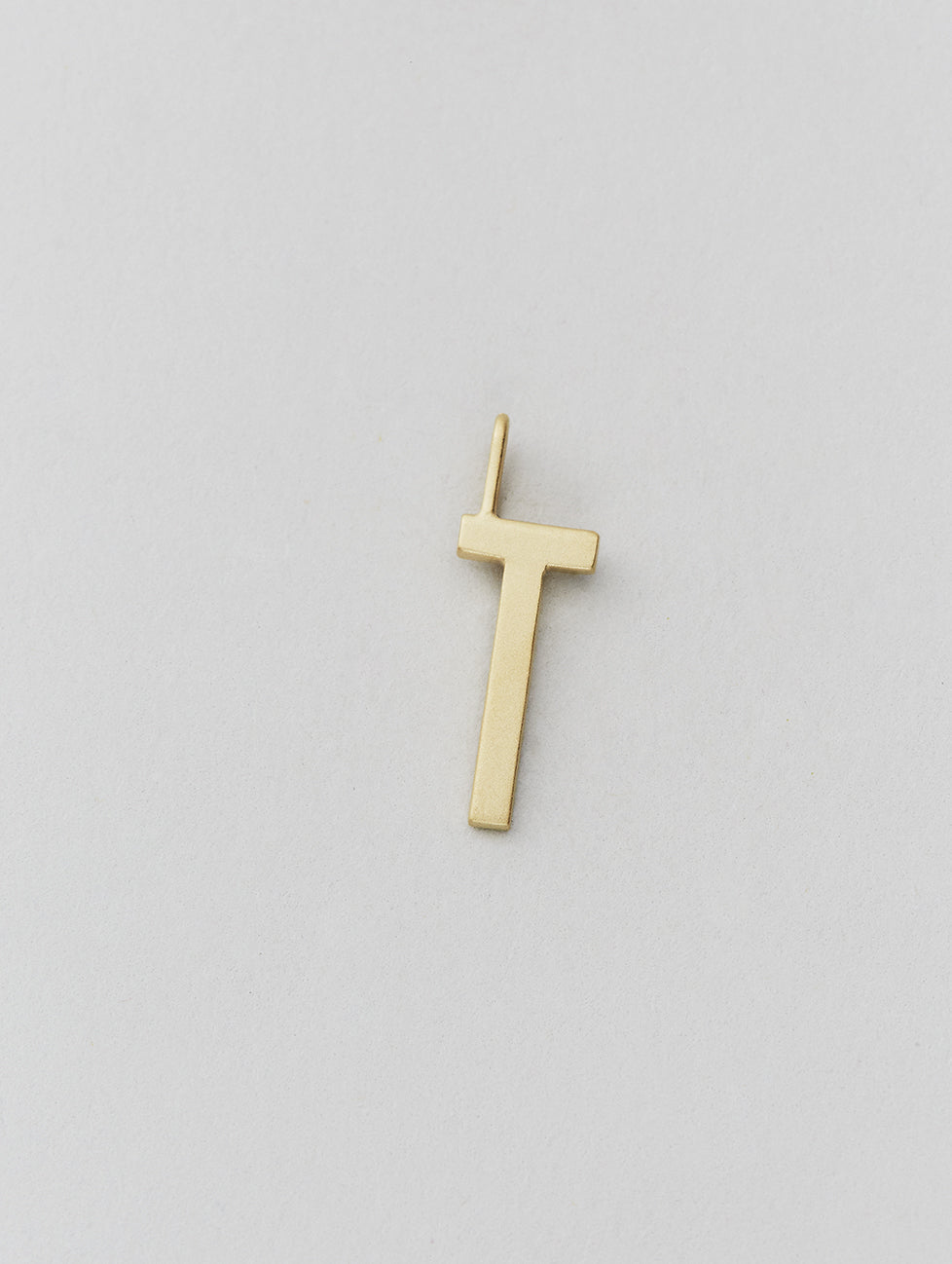 Zlatý přívěsek Písmeno A - Z - 16 mm DESIGN LETTERS | Stylové doplňky pro děti a ženy | Lavly.cz