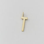 Zlatý přívěsek Písmeno A - Z - 16 mm DESIGN LETTERS | Stylové doplňky pro děti a ženy | Lavly.cz