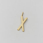 Zlatý přívěsek Písmeno A - Z - 16 mm DESIGN LETTERS | Stylové doplňky pro děti a ženy | Lavly.cz