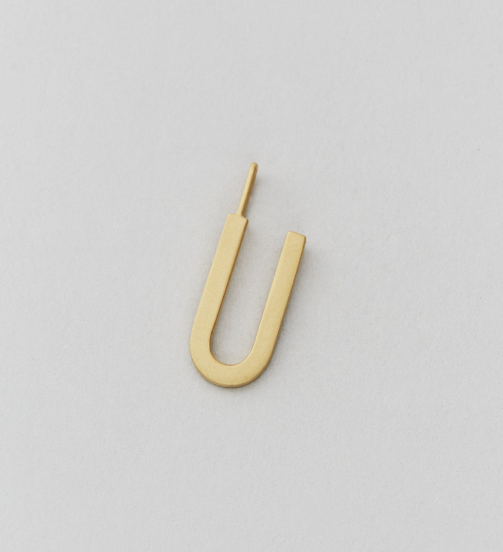 Zlatý přívěsek Písmeno A - Z - 16 mm DESIGN LETTERS | Stylové doplňky pro děti a ženy | Lavly.cz