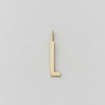 Zlatý přívěsek Písmeno A - Z - 16 mm DESIGN LETTERS | Stylové doplňky pro děti a ženy | Lavly.cz