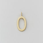 Zlatý přívěsek Písmeno A - Z - 16 mm DESIGN LETTERS | Stylové doplňky pro děti a ženy | Lavly.cz