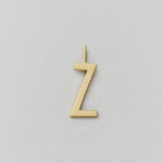 Zlatý přívěsek Písmeno A - Z - 16 mm DESIGN LETTERS | Stylové doplňky pro děti a ženy | Lavly.cz