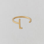 Zlatý prsten Písmeno A - Z - DESIGN LETTERS | Stylové doplňky pro děti a ženy | Lavly.cz