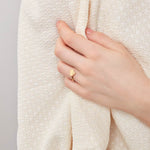 Zlatý prsten Srdíčko - DESIGN LETTERS | Stylové doplňky pro děti a ženy | Lavly.cz