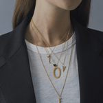 Zlatý řetízek DESIGN LETTERS | Stylové doplňky pro děti a ženy | Lavly.cz