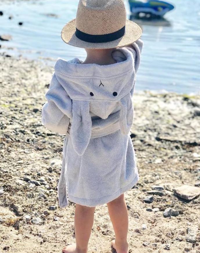Župan LIEWOOD Lily Králíček Dumbo Grey | Stylové doplňky pro děti a ženy | Lavly.cz