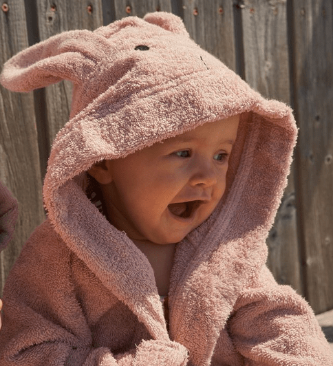 Župan LIEWOOD Lily Králíček Rose | Stylové doplňky pro děti a ženy | Lavly.cz