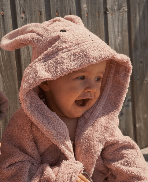 Župan LIEWOOD Lily Králíček Rose | Stylové doplňky pro děti a ženy | Lavly.cz