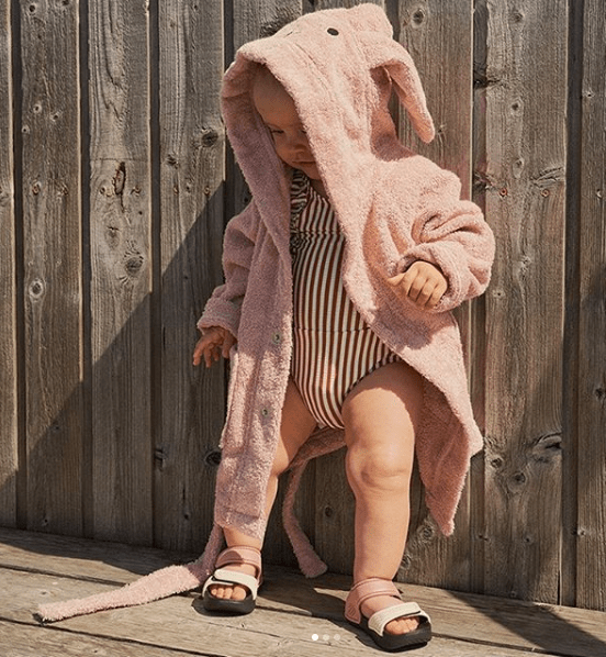 Župan LIEWOOD Lily Králíček Rose | Stylové doplňky pro děti a ženy | Lavly.cz