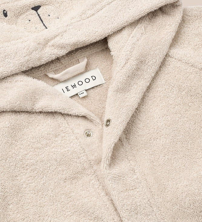 Župan LIEWOOD Lily Polarbear / Sandy | Stylové doplňky pro děti a ženy | Lavly.cz