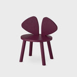 Stolička Nofred Mouse burgundy - Lavly.sk