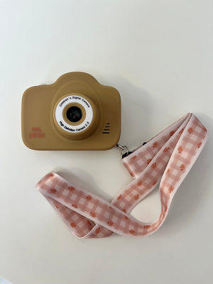 Detský digitálny fotoaparát MRS. ERTHA Cam Cam Verze II Peanut Cute Strawberries