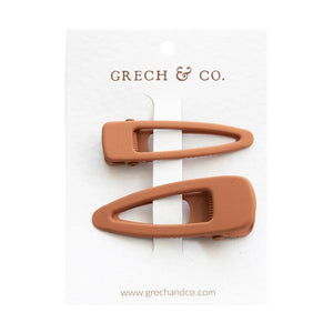 Sponky do vlasov GRECH & CO. - Rust