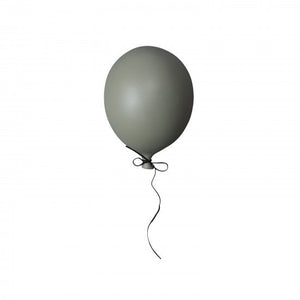 Keramický balónek na zeď ByON - Tmavě zelený menší - Lavly
